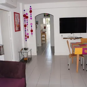 Apartment T3 Climatise Entre Et Centre, Nice