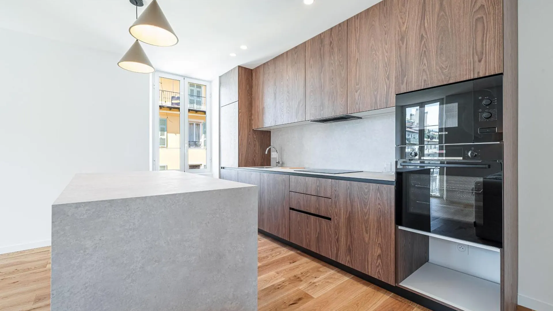 아파트 Appartement D'Architecte Port De 니스